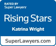 Rated By Super Lawyers | Rising Stars | Katrina Wright | SuperLawyers.com